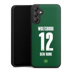 Silikon Premium Case  mattschwarz