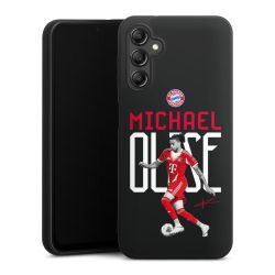 Silicone Premium Case Black Matt