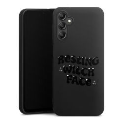 Silicone Premium Case Black Matt