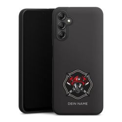 Silikon Premium Case  mattschwarz