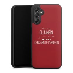 Silikon Premium Case  mattschwarz