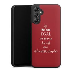 Silikon Premium Case  mattschwarz