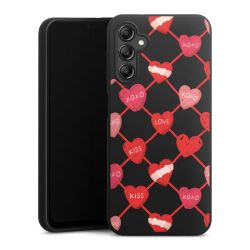 Silicone Premium Case Black Matt
