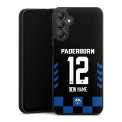 Silikon Premium Case  mattschwarz