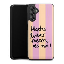 Silikon Premium Case  mattschwarz