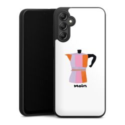 Silikon Premium Case  mattschwarz