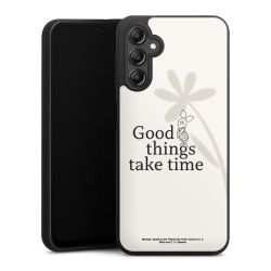 Silicone Premium Case black-matt