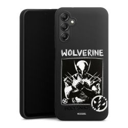 Silicone Premium Case Black Matt