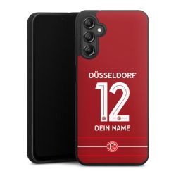 Silikon Premium Case  mattschwarz