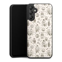 Silicone Premium Case black-matt