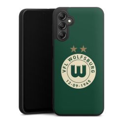 Silikon Premium Case  mattschwarz