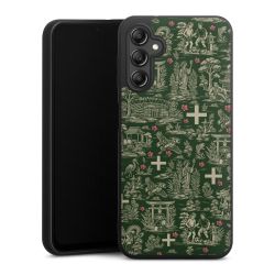 Silikon Premium Case  mattschwarz