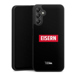 Silikon Premium Case  mattschwarz