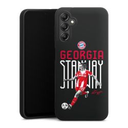 Silikon Premium Case  mattschwarz