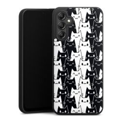 Silicone Premium Case Black Matt