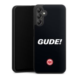 Silikon Premium Case  mattschwarz