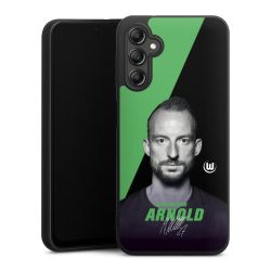 Silikon Premium Case  mattschwarz