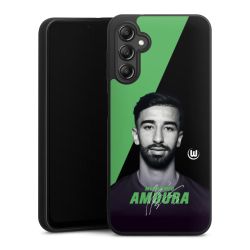 Silikon Premium Case  mattschwarz