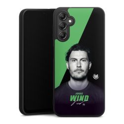 Silikon Premium Case  mattschwarz