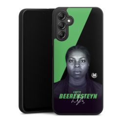 Silikon Premium Case  mattschwarz