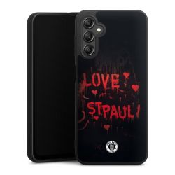 Silikon Premium Case  mattschwarz