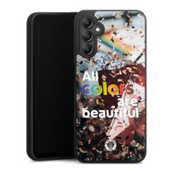 Silikon Premium Case  mattschwarz