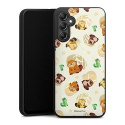 Silikon Premium Case  mattschwarz