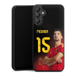 Silicone Premium Case Black Matt