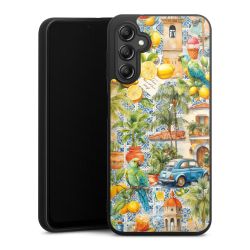 Silikon Premium Case  mattschwarz