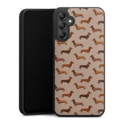 Silicone Premium Case black-matt
