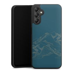 Silikon Premium Case  mattschwarz