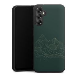 Silikon Premium Case  mattschwarz