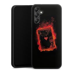 Silikon Premium Case black-matt