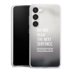 Silicone Case transparent