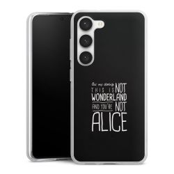 Silicone Case transparent