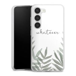 Silicone Case transparent