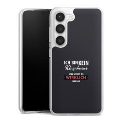 Silikon Case transparent