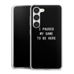 Silicone Case transparent