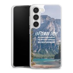 Silikon Case transparent