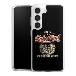 Silikon Case transparent