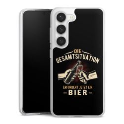 Silikon Case transparent