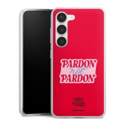 Silicone Case transparent