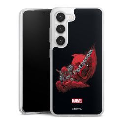 Silikonskal genomskinlig