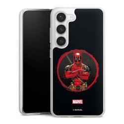 Silikonskal genomskinlig