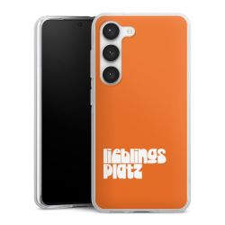 Silicone Case transparent