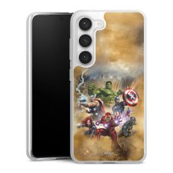 Silikonskal genomskinlig