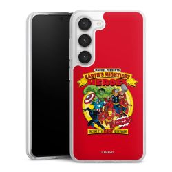 Silikonskal genomskinlig