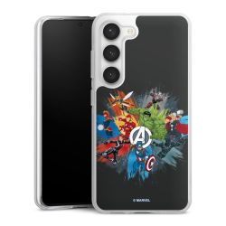 Silikonskal genomskinlig