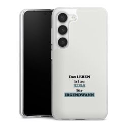 Silikon Case transparent