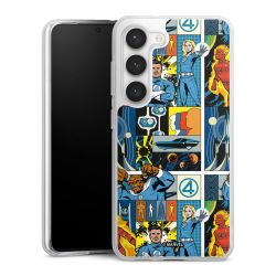 Silikonskal genomskinlig